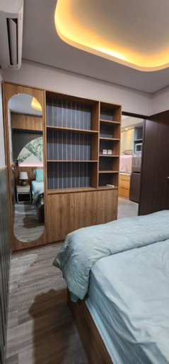 Bedroom 4, 2BR Mery House at Transpark Cibubur Apartment (temporarily closed), Depok