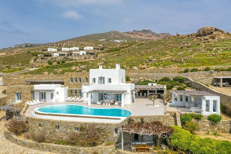 Exterior & Views, Crystal Villa 6 Bedroom, South Aegean