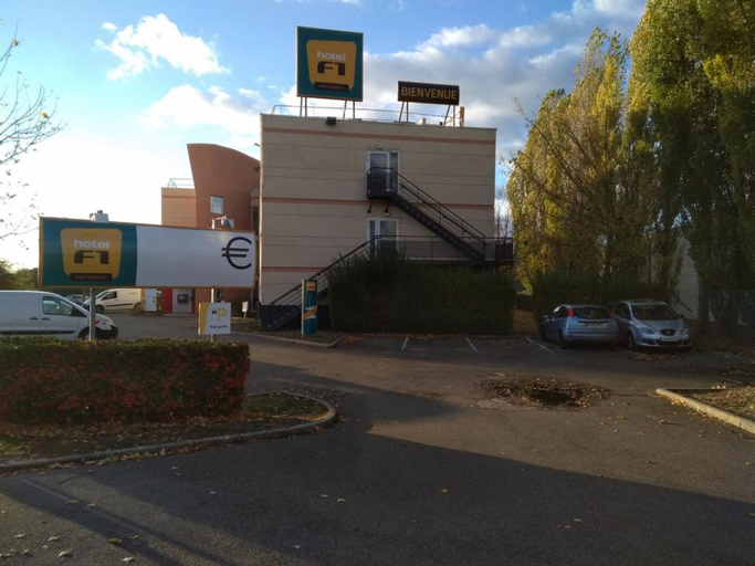 Exterior & Views, hotelF1 Maurepas, Yvelines