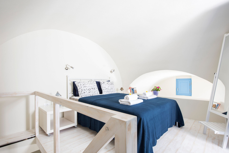 Bedroom 4, Fava Eco Suites, South Aegean