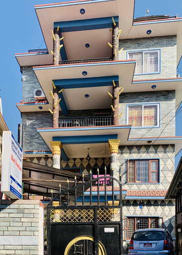 Exterior & Views 2, Mount Blue Tourist Hostel, Gandaki