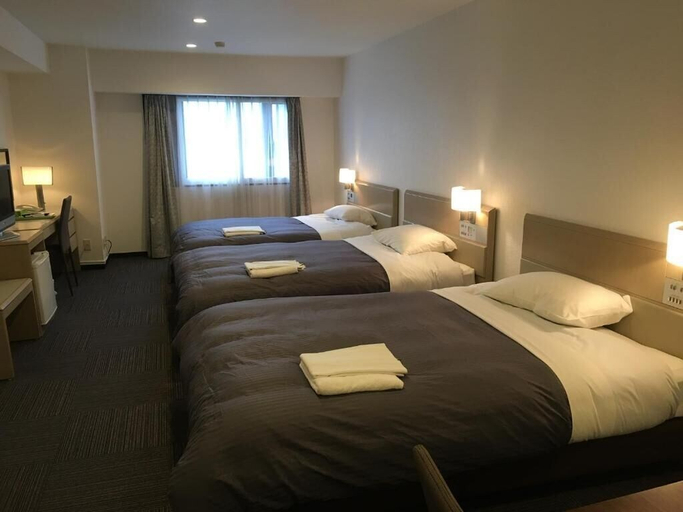 Bedroom 3, Sapporo Oriental Hotel, Sapporo