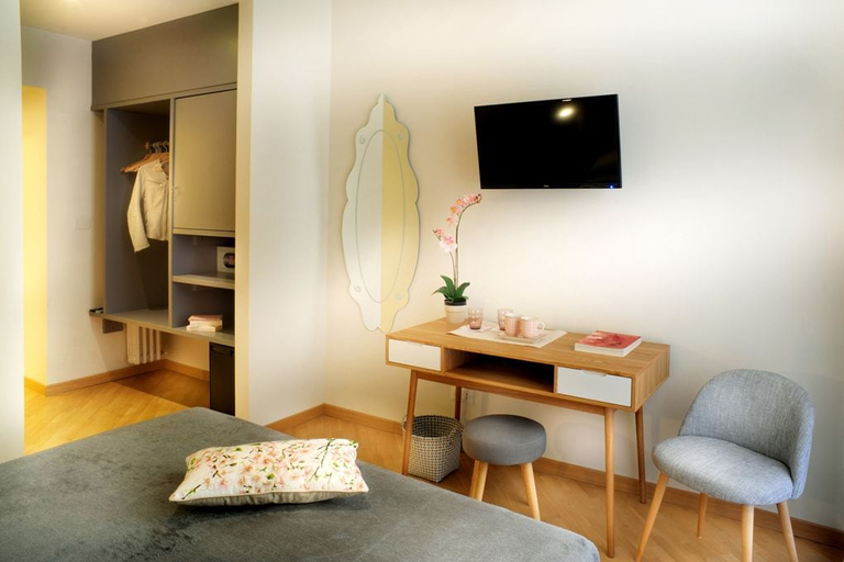 Bedroom 5, Al 7 Rooms, Roma
