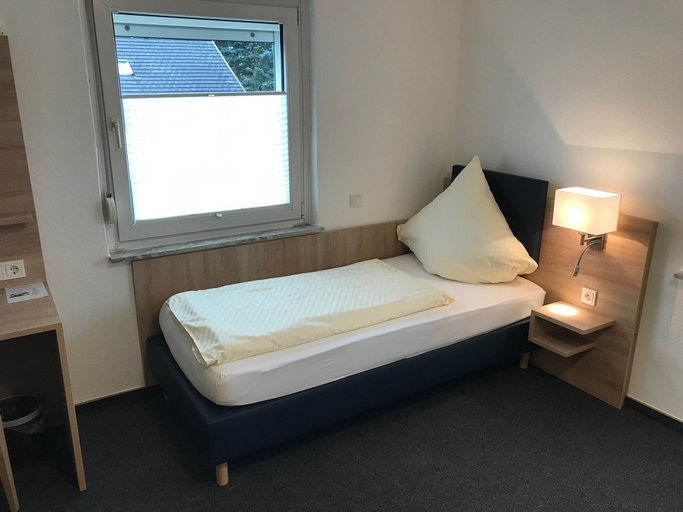Bedroom 4, Motel Herbold, Schwalm-Eder-Kreis