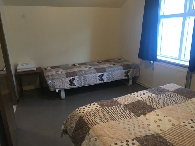 Bedroom 2, Guesthouse Básar, Grímseyjarhreppur
