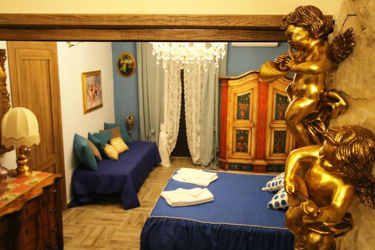 Bedroom 2, B&B Kimera, Enna