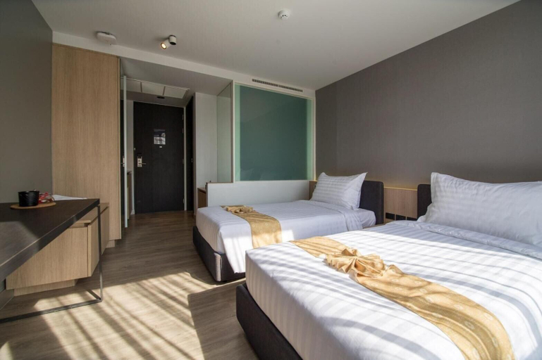Bedroom 3, Neca Reiche Hotel, Hat Yai