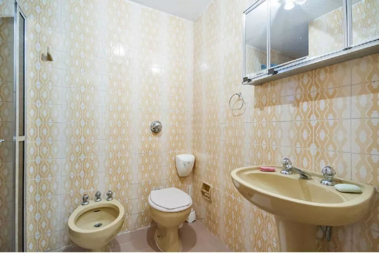 Bathroom, Apartamento Megeve, Campo Limpo Paulista