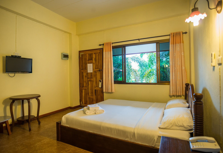 Bedroom 1, Chiang Kham Tilue Resort, Chiang Kham