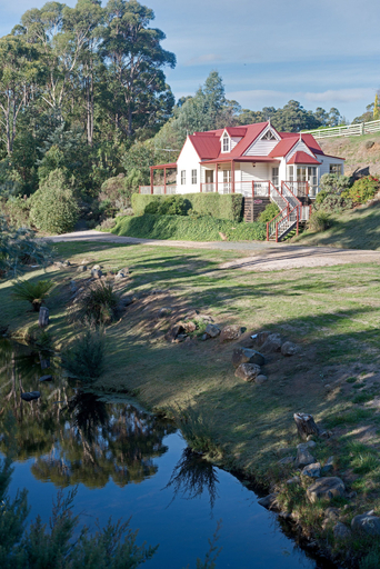Exterior & Views 2, Crabtree River Cottages, Huon Valley