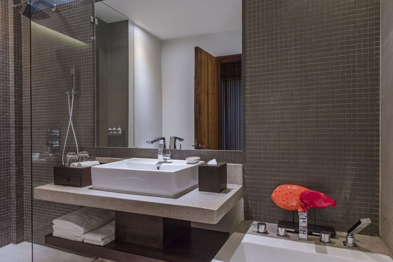Bathroom 5, The Aviary Hotel, Siem Reap