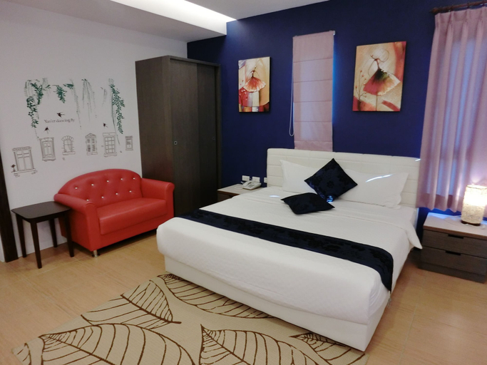 Bedroom 2, Love Play House, Yilan