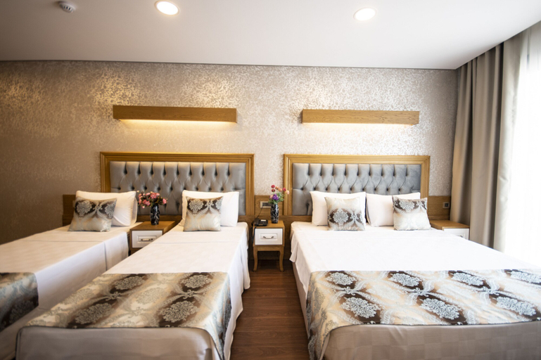Bedroom 4, Eliza Hotel, Fatih