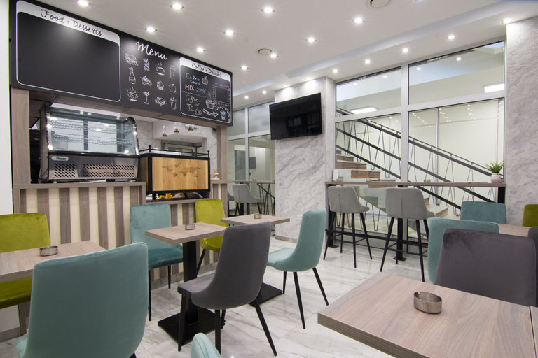 Food & Drinks 5, Hotel Omia, Belgrade