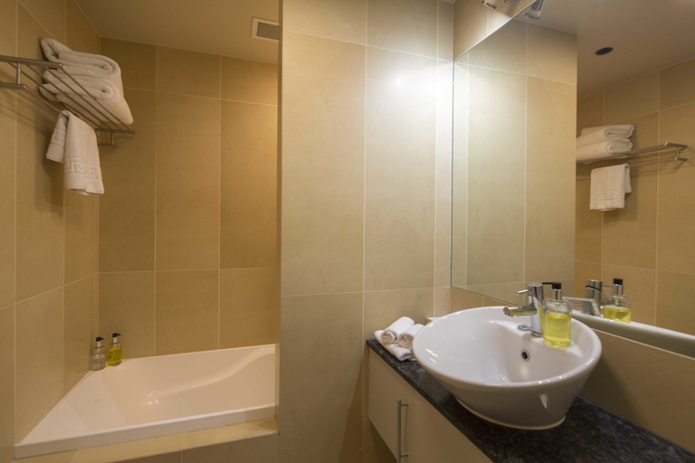 Bathroom 3, Cloud9 Luxury Apartments Queenstown, Queenstown-Lakes