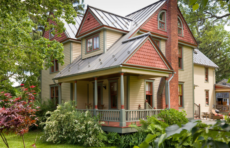 Exterior & Views 2, Gothic Eves Inn and Spa Bed and Breakfast, Tompkins