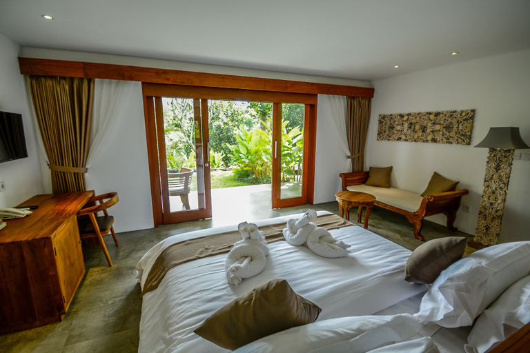 Bedroom 3, The Pandora Hotel, Gianyar