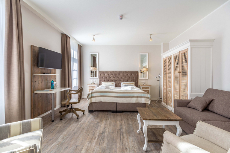Bedroom 4, Hotel Achterum Greetsiel, Aurich