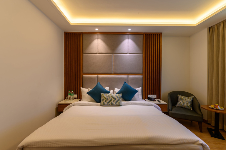 Bedroom 4, Ananta Spa and Resorts, Ajmer