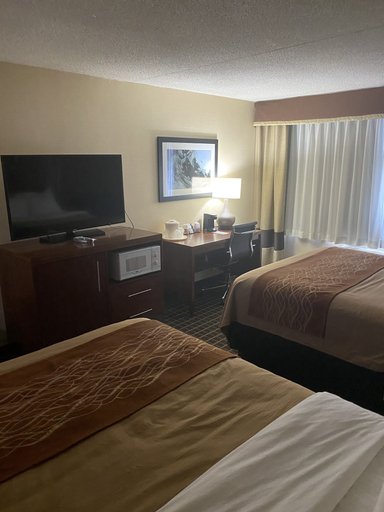 Bedroom 3, Comfort Inn Springfield, Fairfax