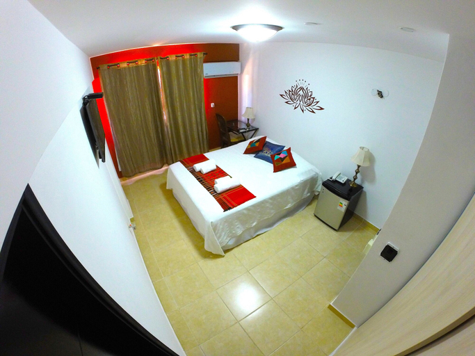 Bedroom 2, Arthaus Boutique Hotel, Asunción