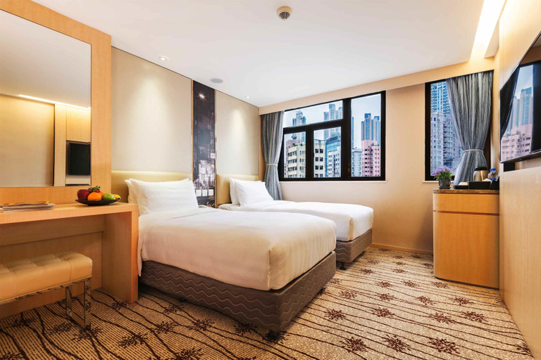 Bedroom 5, Metropark Hotel Mongkok, Kowloon
