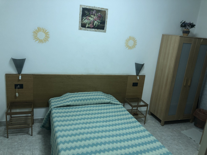 Bedroom 3, Hotel Euro, Genova