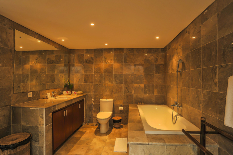 Bathroom 4, Aksata Villas, Badung