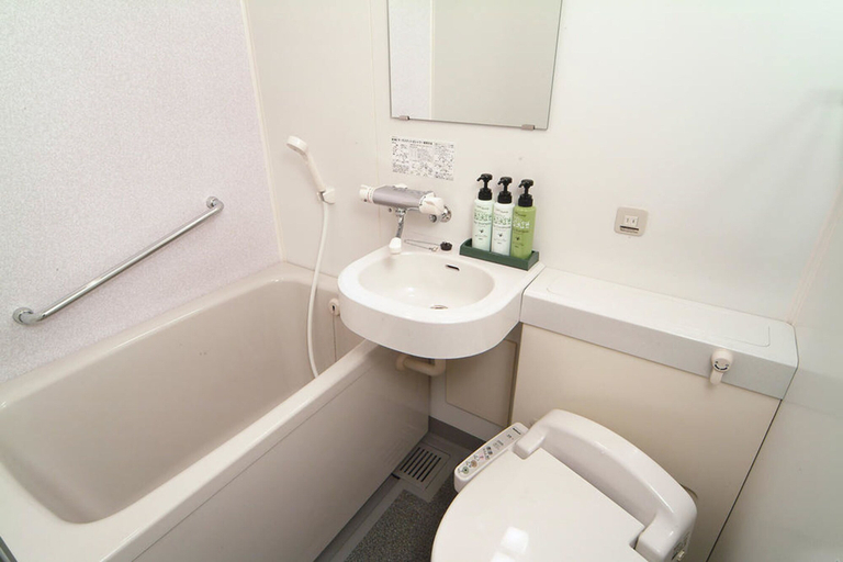 Bathroom 4, Hotel Promote Hakodate, Hakodate