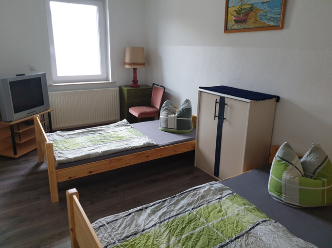 Bedroom 2, Pension Citytravel, Minden-Lübbecke