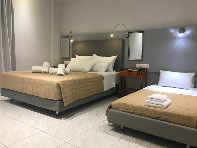 Bedroom 4, Atlantis Hotel, Crete