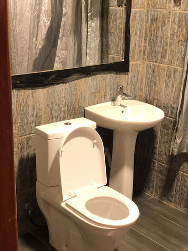 Bathroom, Konga Hotel Kigali, Kicukiro