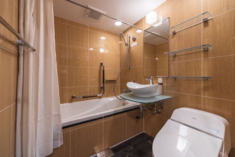 Bedroom 4, APA Hotel Nishifunabashi Ekimae, Funabashi