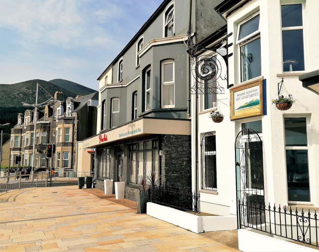 Exterior & Views 2, Mourne Mountain Art Apartments, Newry, Mourne and Down