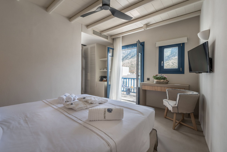 Bedroom 4, Sifnos House - Rooms & Spa, South Aegean