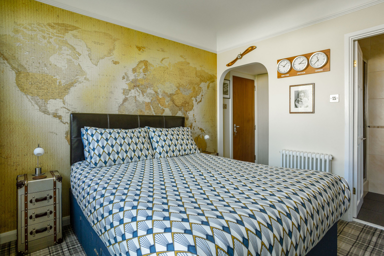 Bedroom 3, Twentieth Century B&B, Kent
