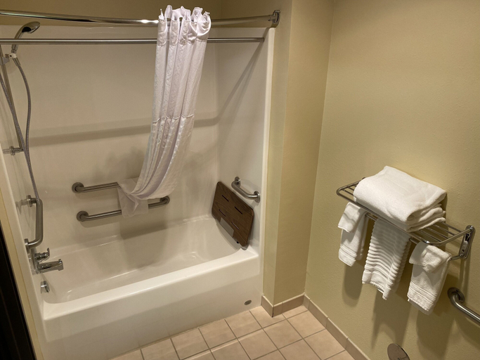 Bathroom 3, FairBridge Inn & Suites Glendive, Dawson