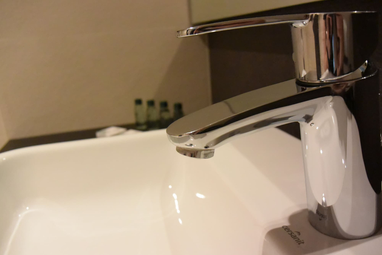 Bathroom 3, InCity Residence, Warsaw