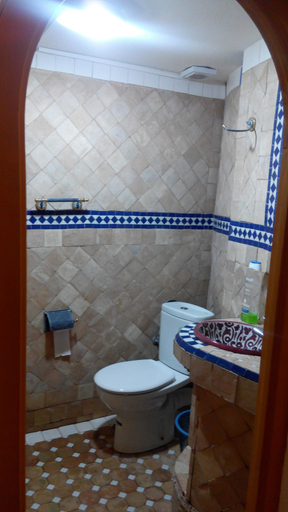 Bathroom 4, Pasta Plaza Hotel, Tanger-Assilah