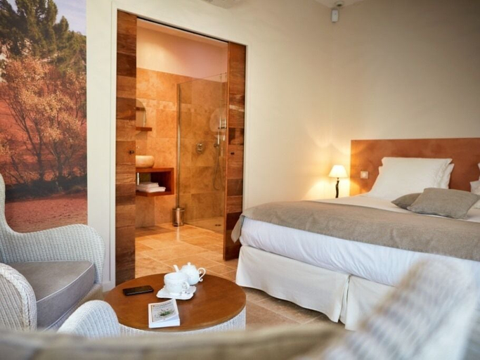 Bedroom 2, Les Mazets du Luberon, Vaucluse