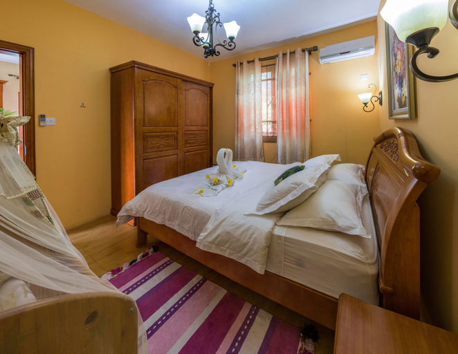 Bedroom 3, Blue Pearl Villa, Black River