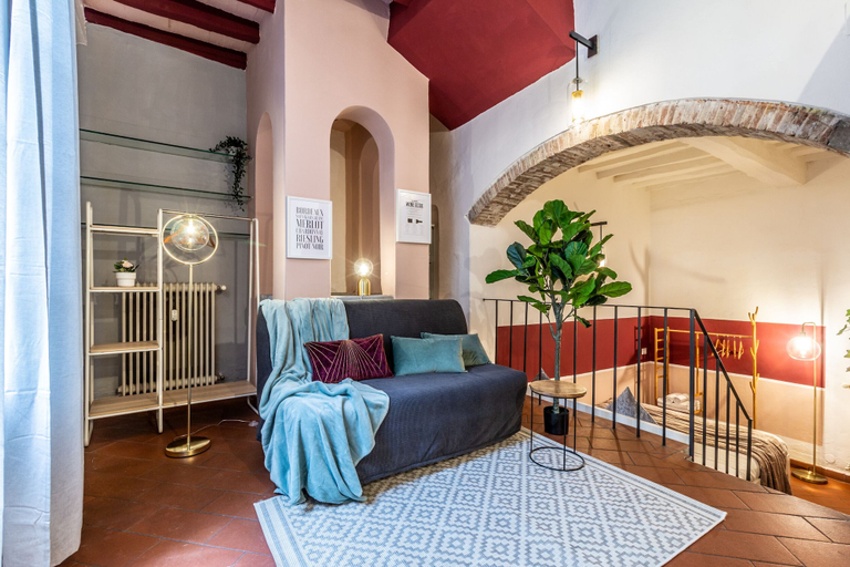 Living area 4, Wine Apartments Florence Vernaccia, Florence