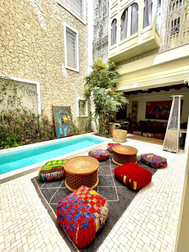 Sport & Beauty 5, BCK Art Riad, Marrakech