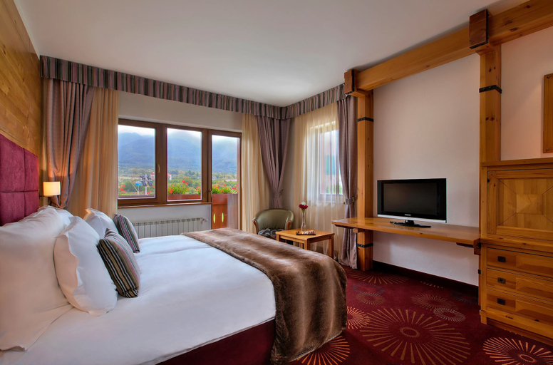 Bedroom 4, Kempinski Hotel Grand Arena, Bansko