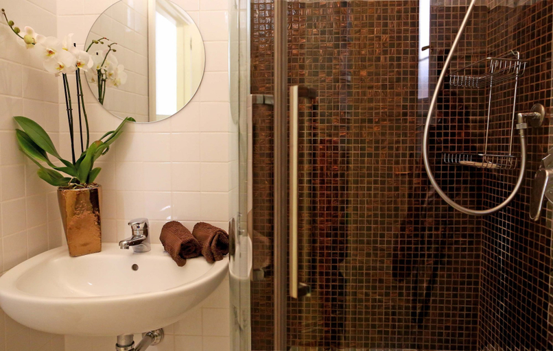 Bathroom 2, Home2Rome - Trastevere Roma Libera, Roma