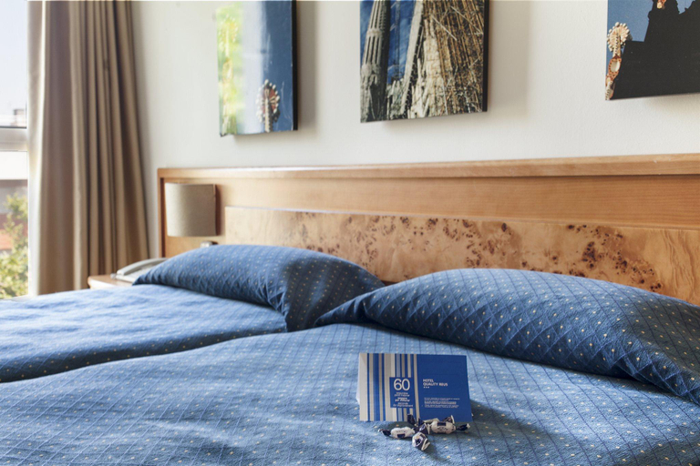 Bedroom 3, Hotel Crisol Quality Reus, Tarragona