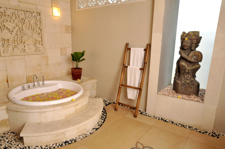 Bathroom 4, The Villas by Puri Mas Boutique Resort, Lombok