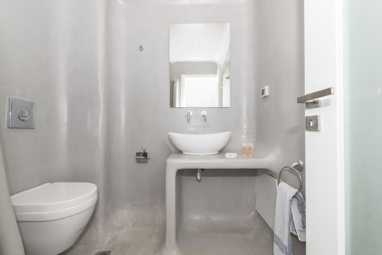 Bathroom 5, Blue Waves Hotel, South Aegean