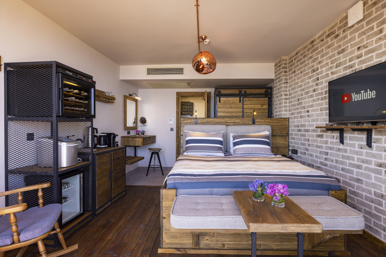 Bedroom 2, Hotel Vita Naturalis, Ayvacık