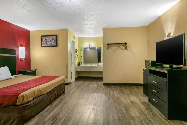 Bedroom 3, Econo Lodge Jonesboro, Craighead
